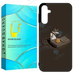 کاور قاب گارد طرح موش مدل GCHPA55 مناسب برای گوشی موبایل سامسونگ Galaxy A55 5G