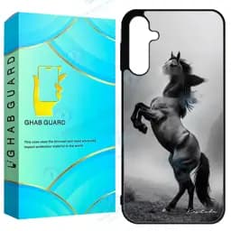 کاور قاب گارد طرح اسب مدل GCHPA55 مناسب برای گوشی موبایل سامسونگ Galaxy A55 5G
