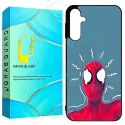 کاور قاب گارد طرح اسپایدر من مدل GCHPA55 مناسب برای گوشی موبایل سامسونگ Galaxy A55 5G