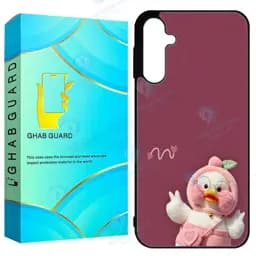 کاور قاب گارد طرح اردک مدل GCHPA55 مناسب برای گوشی موبایل سامسونگ Galaxy A55 5G