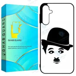 کاور قاب گارد طرح چارلی چاپلین مدل GCHPA55 مناسب برای گوشی موبایل سامسونگ Galaxy A55 5G