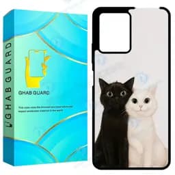 کاور قاب گارد طرح گربه مدل Gchprn12pp مناسب برای گوشی موبایل شیائومی Redmi Note 12 Pro Plus