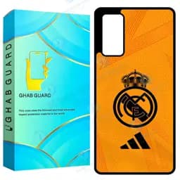 کاور قاب گارد طرح رئال مادرید مدل Gchps20u مناسب برای گوشی موبایل سامسونگ Galaxy S20 Ultra 4G / Galaxy S20 Ultra 5G