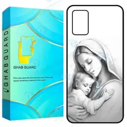 کاور قاب گارد طرح مادر و بچه مدل Gchpa03s مناسب برای گوشی موبایل سامسونگ Galaxy A02s / M02s / A03s