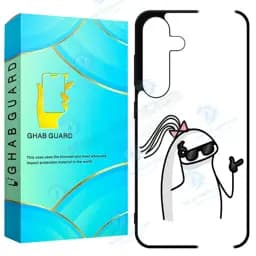 کاور قاب گارد طرح آدمک مدل Gchps23f مناسب برای گوشی موبایل سامسونگ Galaxy S23 Fe