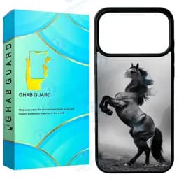 کاور قاب گارد طرح اسب مدل G17p مناسب برای گوشی موبایل اپل iPhone 17 Pro