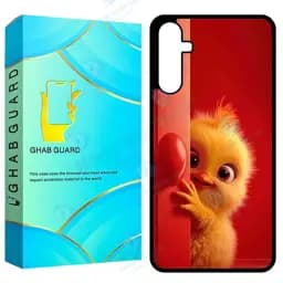 کاور قاب گارد طرح جوجه مدل GCHPA24 مناسب برای گوشی موبایل سامسونگ Galaxy A24 4G