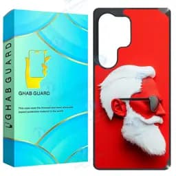 کاور قاب گارد طرح چهره مدل Gs25u مناسب برای گوشی موبایل سامسونگ Galaxy S25 Ultra