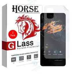 محافظ صفحه نمایش هورس مدل 2ASN مناسب برای گوشی موبایل شیائومی Poco M3 Pro 4G به همراه محافظ پشت گوشی