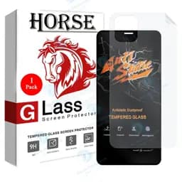 محافظ صفحه نمایش هورس مدل 2ASN مناسب برای گوشی موبایل اپل iPhone 11 به همراه محافظ پشت گوشی