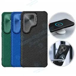 قاب استند مگنتی نیلکین Samsung S24 مدل Camshield Prop Magnetic