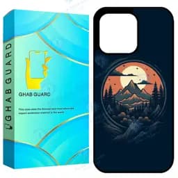 کاور قاب گارد طرح طبیعت مدل Gchp13pm مناسب برای گوشی موبایل اپل iPhone 13 Pro Max