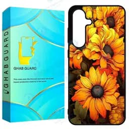 کاور قاب گارد طرح آفتاب گردان مدل Gs25fe مناسب برای گوشی موبایل سامسونگ Galaxy S25 Fe