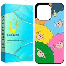 کاور قاب گارد طرح ببعی مدل Gchp16p مناسب برای گوشی موبایل اپل iPhone 16 Pro