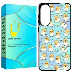 کاور قاب گارد طرح عروس هلندی مدل S25eg مناسب برای گوشی موبایل سامسونگ Galaxy S25 Edge