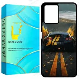 کاور قاب گارد طرح ماشین مدل Gchprn12pp مناسب برای گوشی موبایل شیائومی Redmi Note 12 Pro Plus