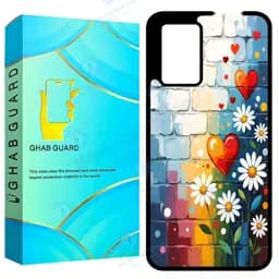کاور قاب گارد طرح نقاشی مدل Gchp11s مناسب برای گوشی موبایل شیائومی Redmi Note 11 4G / Redmi Note 11S 4G