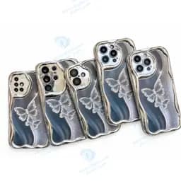 قاب دخترانه پروانه اکلیلی گوشی سامسونگ A32 4G