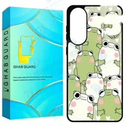 کاور قاب گارد طرح قورباغه مدل S25eg مناسب برای گوشی موبایل سامسونگ Galaxy S25 Edge