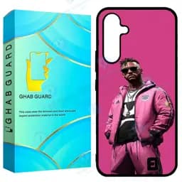 کاور قاب گارد طرح نیمار مدل GCHPA54 مناسب برای گوشی موبایل سامسونگ Galaxy A54 5G