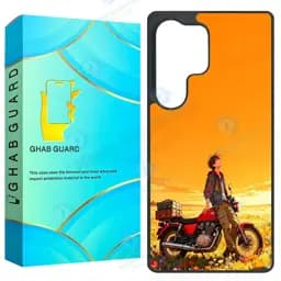 کاور قاب گارد طرح موتور سوار مدل Gs25u مناسب برای گوشی موبایل سامسونگ Galaxy S25 Ultra