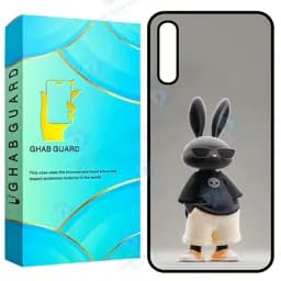 کاور قاب گارد طرح خرگوش مدل GCHPA50 مناسب برای گوشی موبایل سامسونگ Galaxy A50 / A50s / A30s