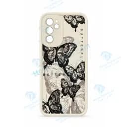 قاب دخترانه گوشی A15 مدل Solid Butterfly
