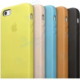 قاب سیلیکونی Apple iPhone 5 & 5S مدل محافظ لنز دار