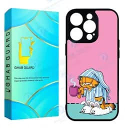 کاور قاب گارد طرح گارفیلد مدل Gchp14p مناسب برای گوشی موبایل اپل iPhone 14 Pro