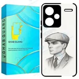 کاور قاب گارد طرح تامی شلبی مدل Gchpn13pl مناسب برای گوشی موبایل شیائومی Redmi Note 13 Pro Plus