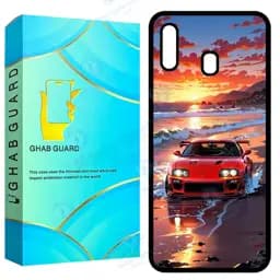 کاور قاب گارد طرح ماشین مدل GCHPA20 مناسب برای گوشی موبایل سامسونگ Galaxy A30 / A20 / M10s