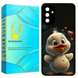 کاور قاب گارد طرح جوجه اردک مدل GCHPA15 مناسب برای گوشی موبایل سامسونگ Galaxy A15