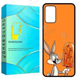 کاور قاب گارد طرح خرگوش مدل Cpa32g مناسب برای گوشی موبایل سامسونگ Galaxy A32 4G