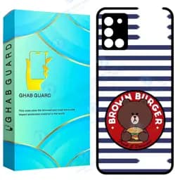 کاور قاب گارد طرح خرس مدل GA3120 مناسب برای گوشی موبایل سامسونگ Galaxy A31