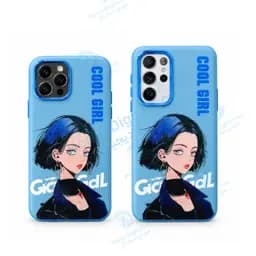 قاب دخترانه گوشی پوکو M6 Pro 5G مدل Cool Girl