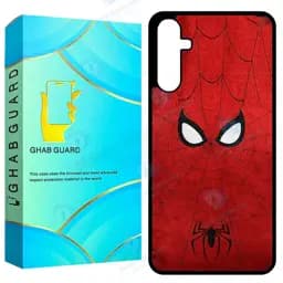 کاور قاب گارد طرح اسپایدر من مدل GCHPA14 مناسب برای گوشی موبایل سامسونگ Galaxy A14 4G / A14 5G / M14 5G