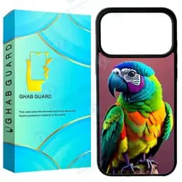 کاور قاب گارد طرح طوطی مدل G17pm مناسب برای گوشی موبایل اپل iPhone 17 Pro Max