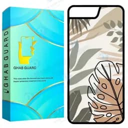 کاور قاب گارد طرح برگ مدل Gchp7p مناسب برای گوشی موبایل اپل iPhone 7 Plus / 8 Plus