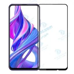 محافظ صفحه نمایش تمام چسب با پوشش کامل هواوی Full Glass Screen Protector For Huawei Honor 9X Pro