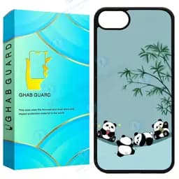 کاور قاب گارد طرح پاندا مدل G16e مناسب برای گوشی موبایل اپل iPhone 16e