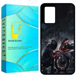 کاور قاب گارد طرح موتور سوار مدل Gchp11s مناسب برای گوشی موبایل شیائومی Redmi Note 11 4G / Redmi Note 11S 4G