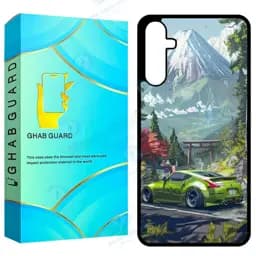 کاور قاب گارد طرح ماشین مدل GCHPA14 مناسب برای گوشی موبایل سامسونگ Galaxy A14 4G / A14 5G / M14 5G