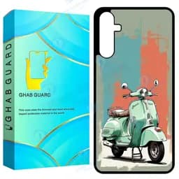 کاور قاب گارد طرح وسپا مدل GCHPA24 مناسب برای گوشی موبایل سامسونگ Galaxy A24 4G