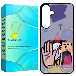 کاور قاب گارد طرح آدم برفی مدل GCHPS24 مناسب برای گوشی موبایل سامسونگ Galaxy S24