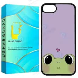 کاور قاب گارد طرح قورباغه مدل G16e مناسب برای گوشی موبایل اپل iPhone 16e