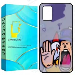 کاور قاب گارد طرح آدم برفی مدل Gchpa03s مناسب برای گوشی موبایل سامسونگ Galaxy A02s / M02s / A03s