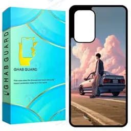 کاور قاب گارد طرح ماشین مدل GCHPA53 مناسب برای گوشی موبایل سامسونگ Galaxy A53 5G