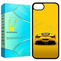 کاور قاب گارد طرح ماشین مدل G16e مناسب برای گوشی موبایل اپل iPhone 16e