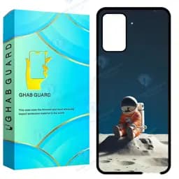 کاور قاب گارد طرح فضانورد مدل Cpa32g مناسب برای گوشی موبایل سامسونگ Galaxy A32 4G