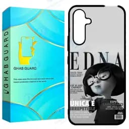 کاور قاب گارد طرح Edna مدل GCHPA54 مناسب برای گوشی موبایل سامسونگ Galaxy A54 5G